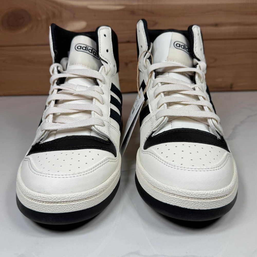 Adidas Break Start Mid W Womens White Black Basketball Shoes IH7880 Size 7 NEW - Picture 5 of 12
